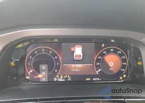 2024 Volkswagen Atlas Peak Edition Se из США, поврежденный, VIN 1V2CR2CA2RC617008